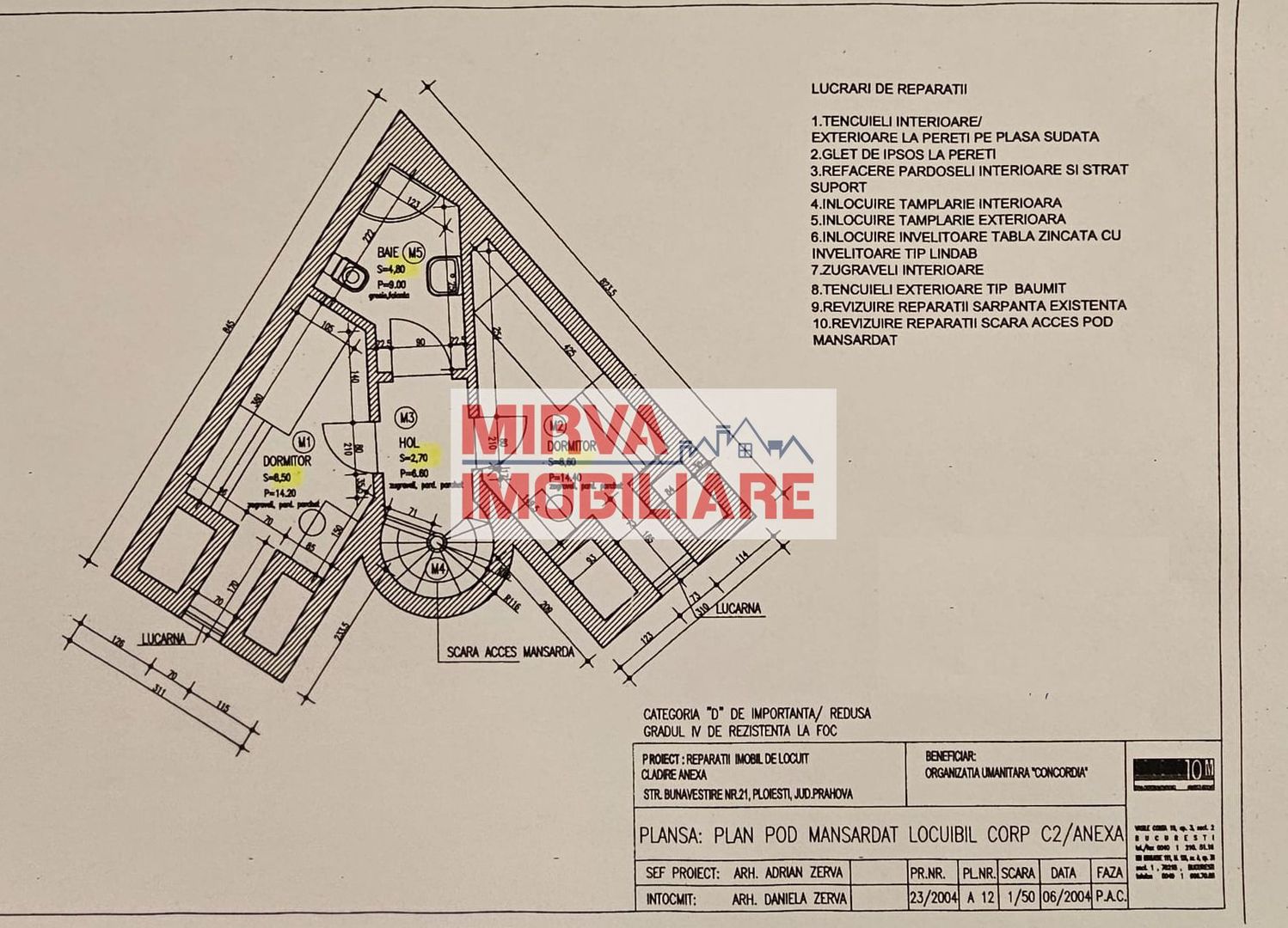 2 Vile Interbelice | Zonă Centrală | Renovate Integral 2024 - Schiță 73