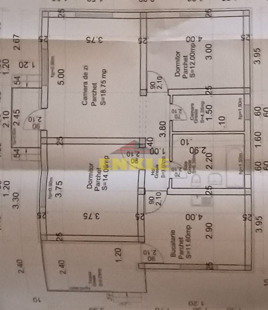 De vanzare casa+anexa, zona Savenilor - Schiță 3