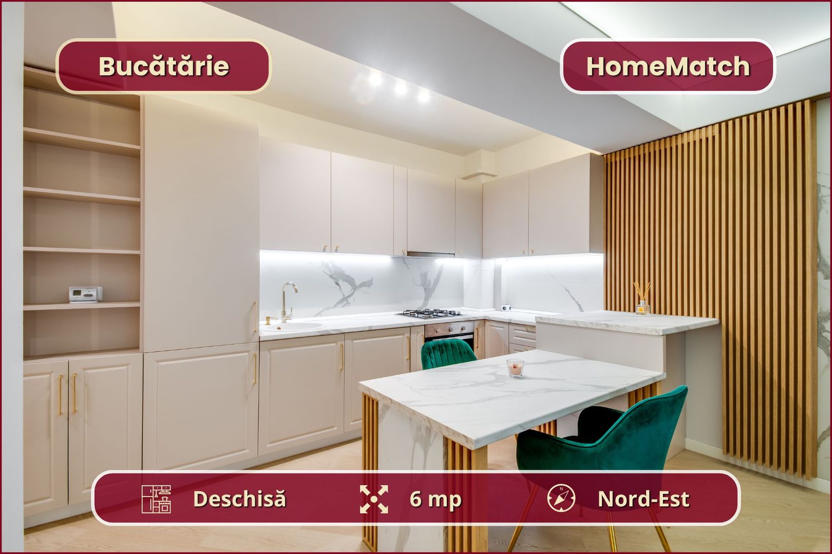 Cortina North || 2 Camere || Amenajat premium || Comision 0% - Poză 5