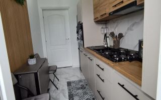 Apartament decomandat cu 1 cameră, etaj 1, bloc nou, 30 mp, parcare inclusă, Lunca Cetățuii - Poză 5
