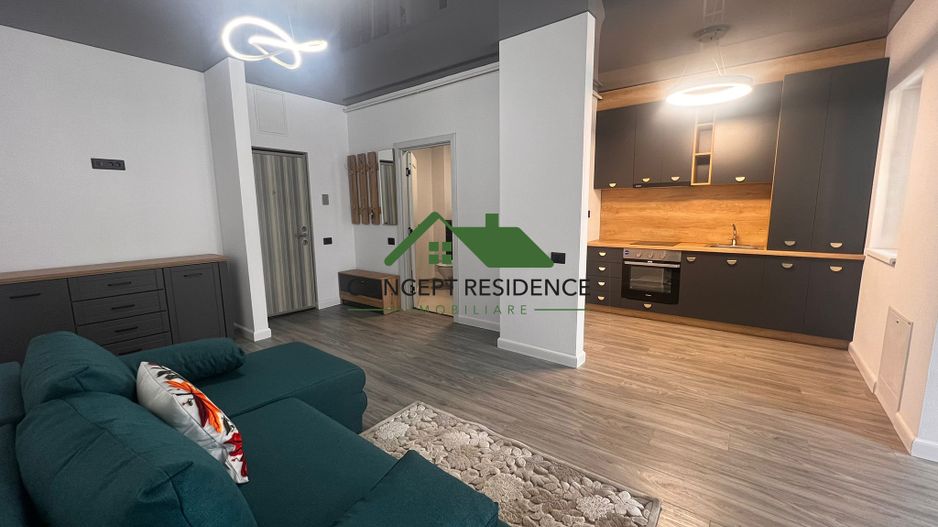 Apartament 1 cameră – bloc nou – str. Anton Pann, zona Centrul Vechi - Poză 1