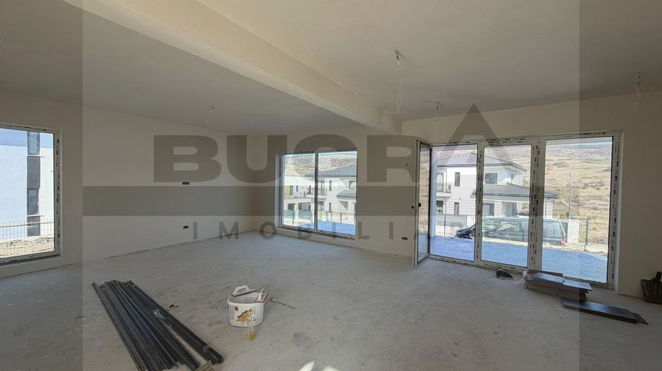 Casa individuala de lux, 119mp, teren 600mp, panoramic, Popesti - Poză 7