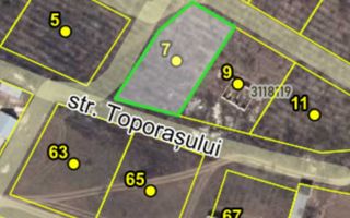 lot de teren pentru construcții Boșcana - Poză 8