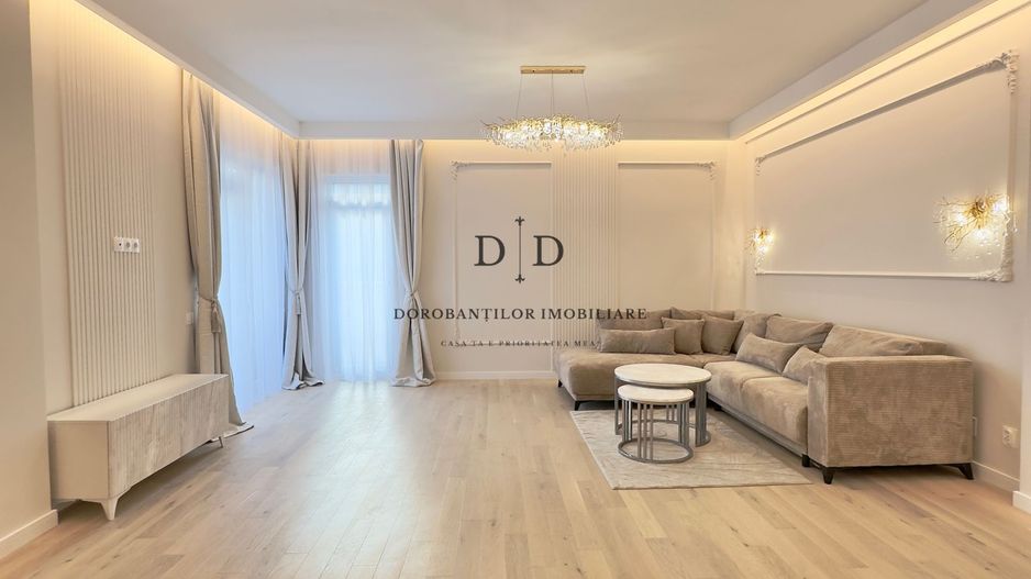 Apartament 3 camere+parcare -LUX -Floresti-cartier Terra - Poză 2