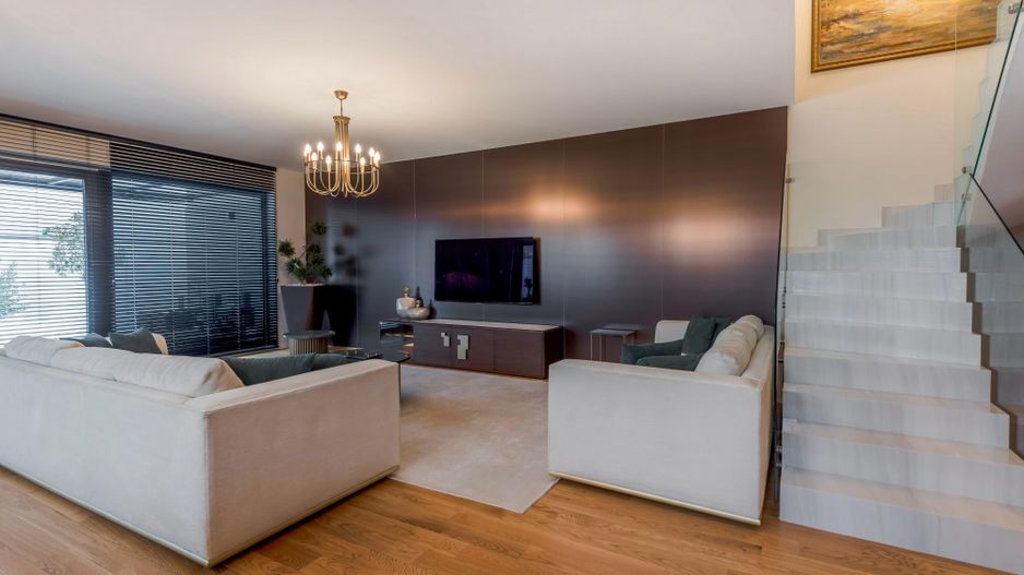 Vila de designer unică in complexul Zenville Pipera I 5 camere - Poză 4