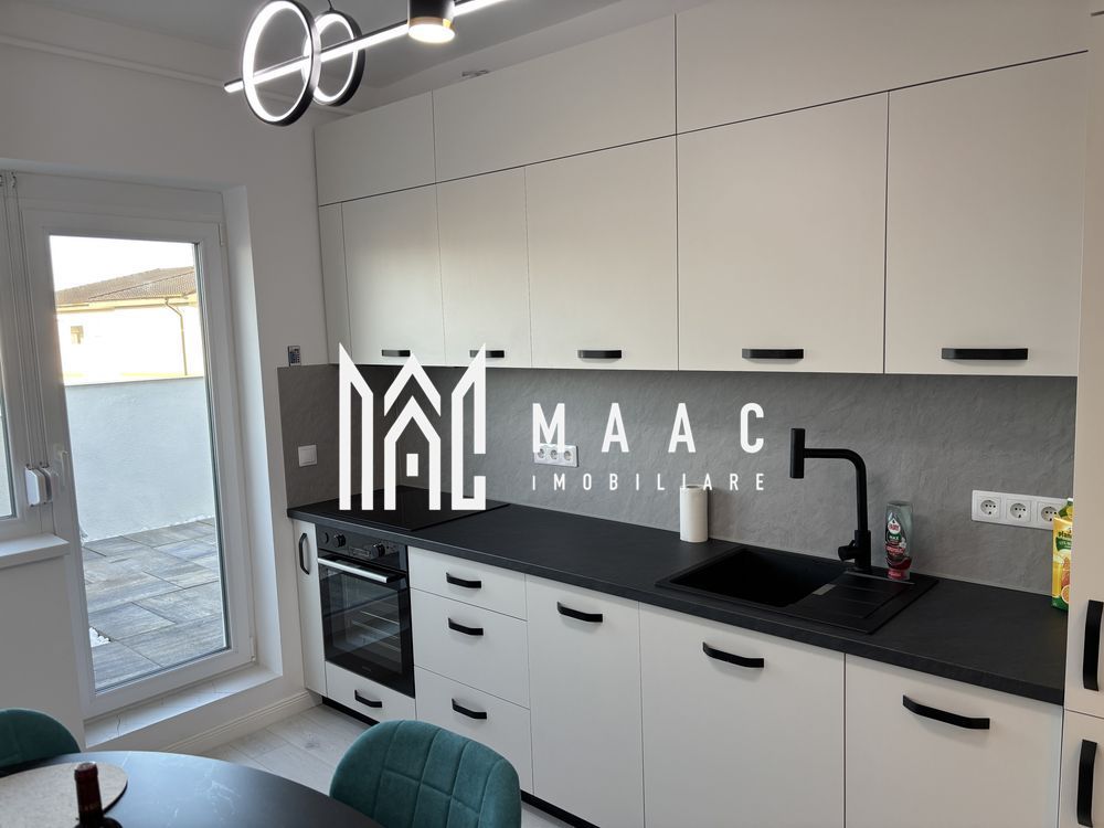 Penthouse 2 camere de închiriat | Sibiu, Țiglari | 70 mp - Poză 6