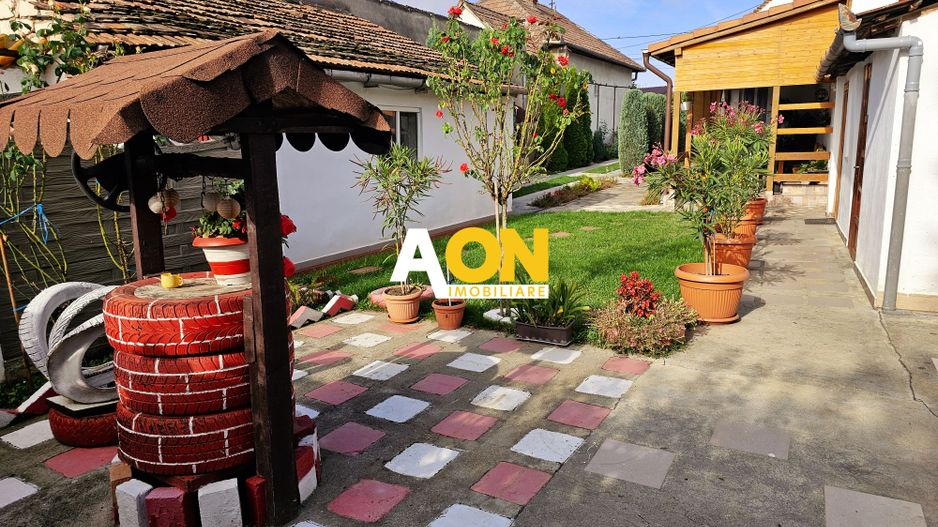 Casa 3 camere, 890 mp teren, mobilata, utilata, Barabant - Poză 9