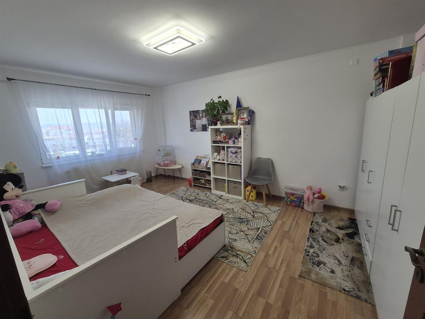 Apartament 2 camere, decomandat, Cetate, et.3 - Poză 2