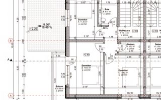 Duplex modern 350 mp de curte, in Cartierul Arhitectilor - Schiță 9