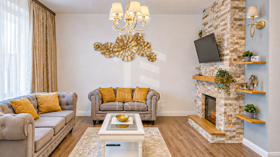 Vilă P+M Ovidiu Sud | 4 camere | Garaj | Comision 0% - Poză 2