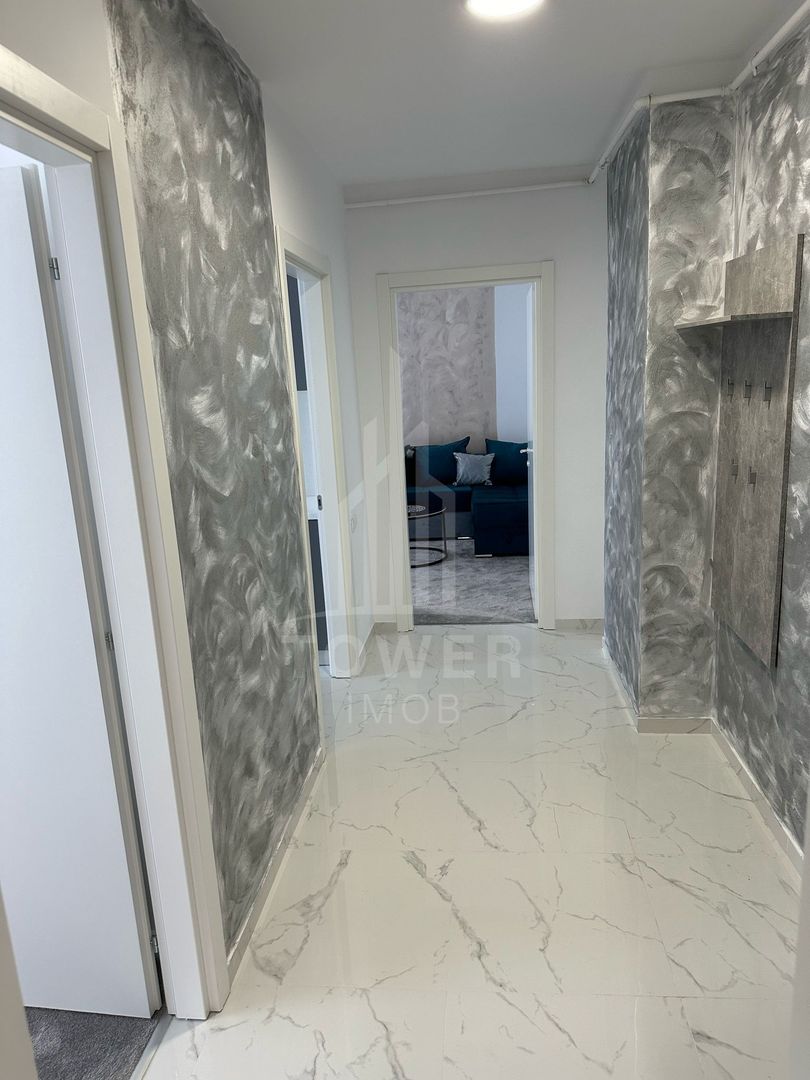 Apartament cu 2 camere ultra-modern de inchiriat . - Poză 3