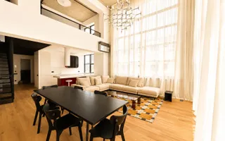 Loft industrial spectaculos | Design contemporan | Floreasca - Poză 14