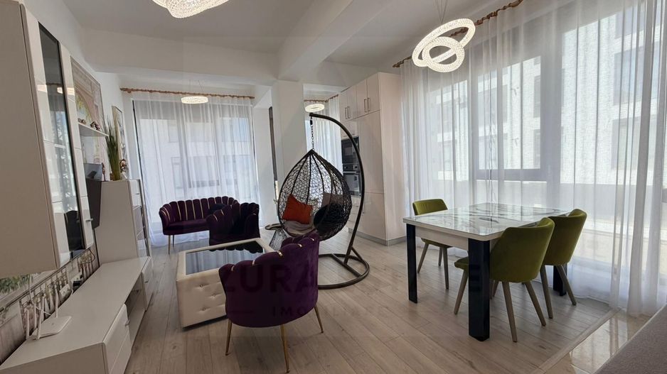 Apartament premium etaj 1 parcare subterana 70 mp utili Doamna Stanca - Poză 4