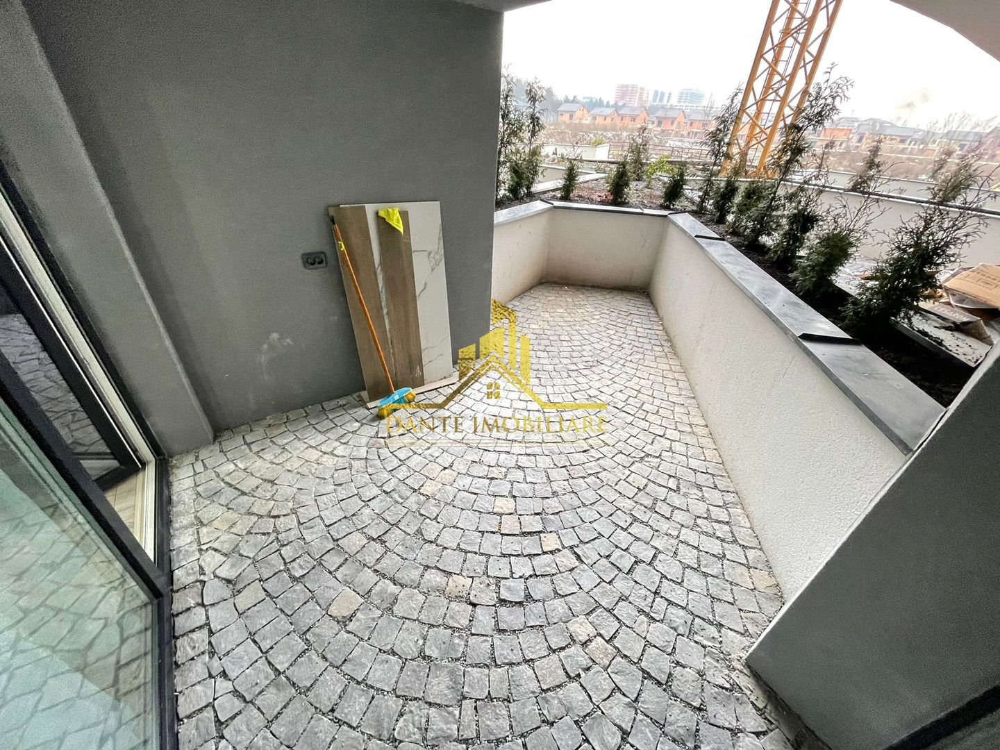 2 camere, mobilat lux, parcare,terasa, Gheorgheni, zona Grand Park - Poză 9