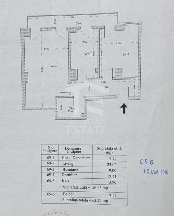 2 camere | Decomandat | Centrala | Sos. Oltenitei Sector 4 - Poză 3