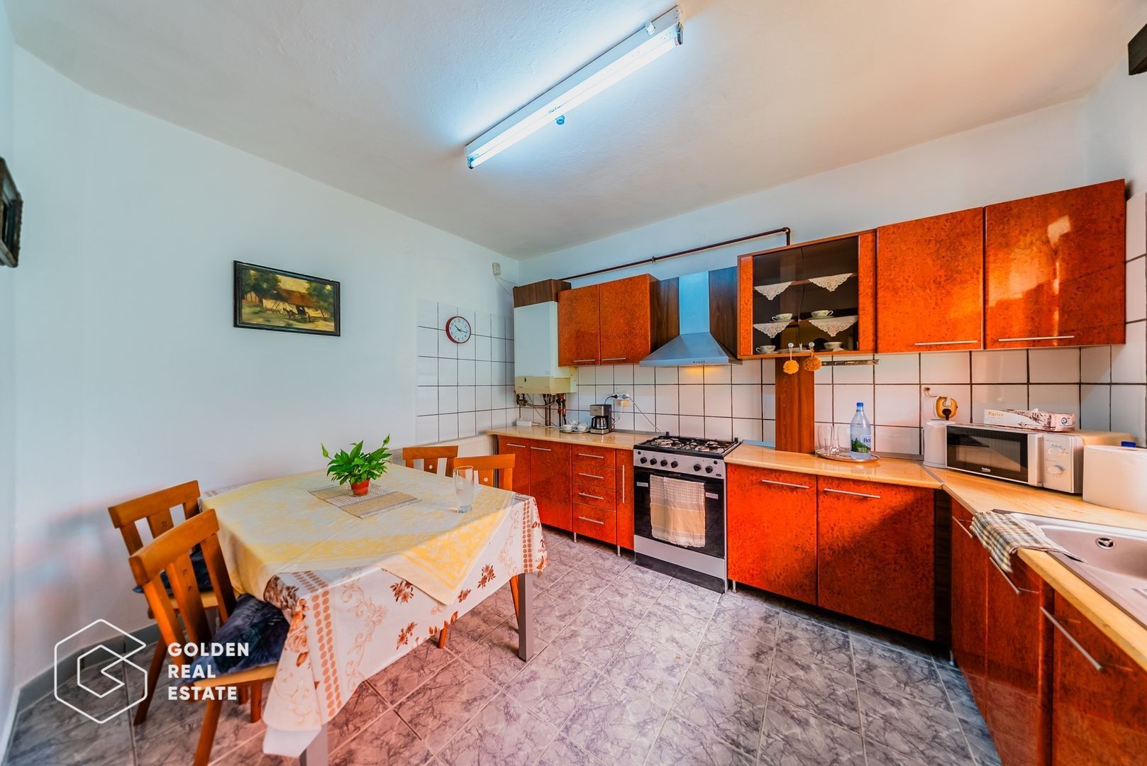 Casa din caramida, 3 camere. teren 1080, Bujac - Poză 8