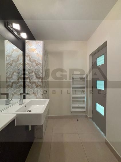 Apartament 3 camere modern, bloc nou, terasa 120mp, parcare, Buna Ziua - Poză 11