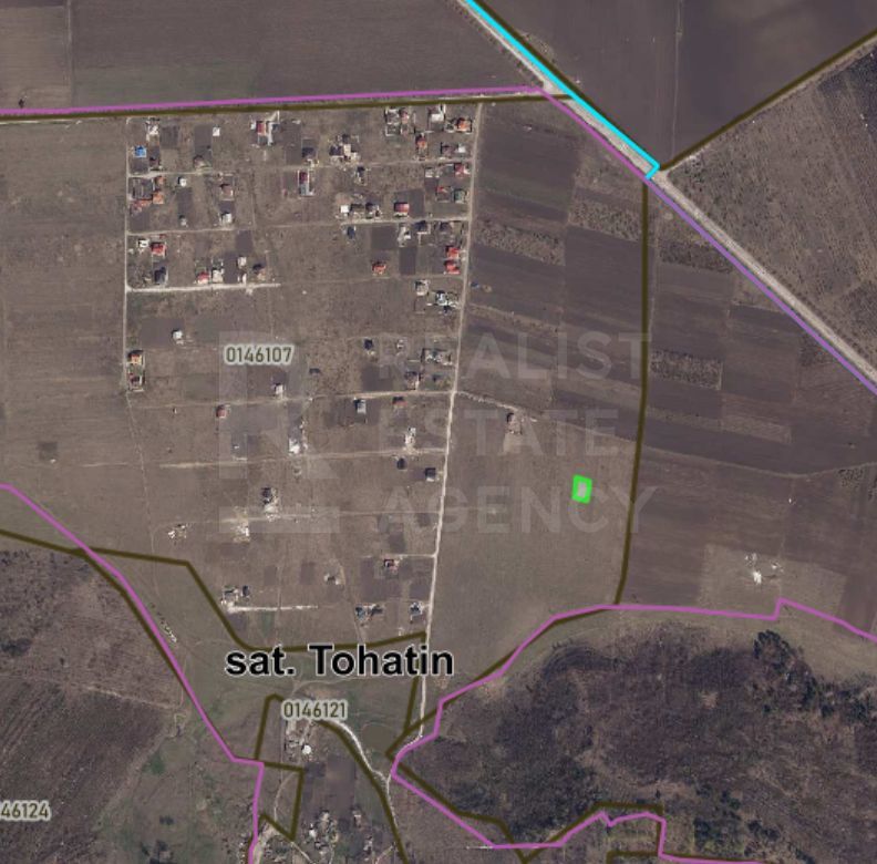 Vânzare, teren pentru construcție, 6.53 ari, Tohatin - Poză 2
