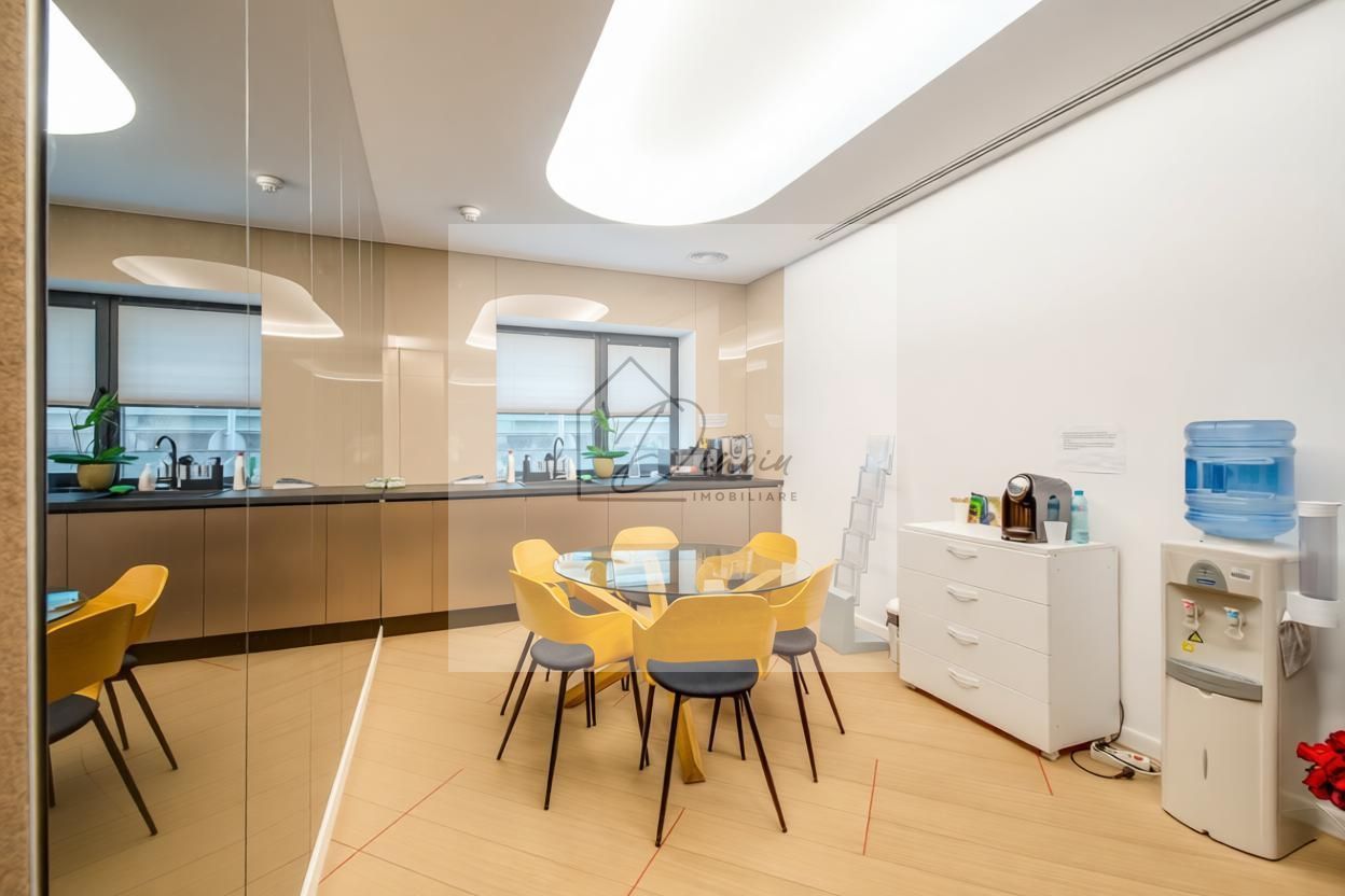 Cortina North I Spatiu de birouri de inchiriat I Mobilat si utilat LUX - Poză 6