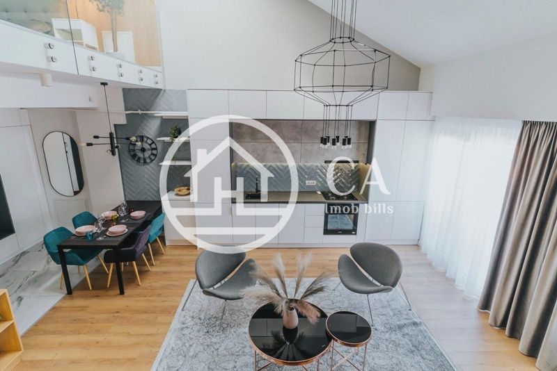 Apartament tip LOFT de închiriat în EAS, Oradea - Poză 4