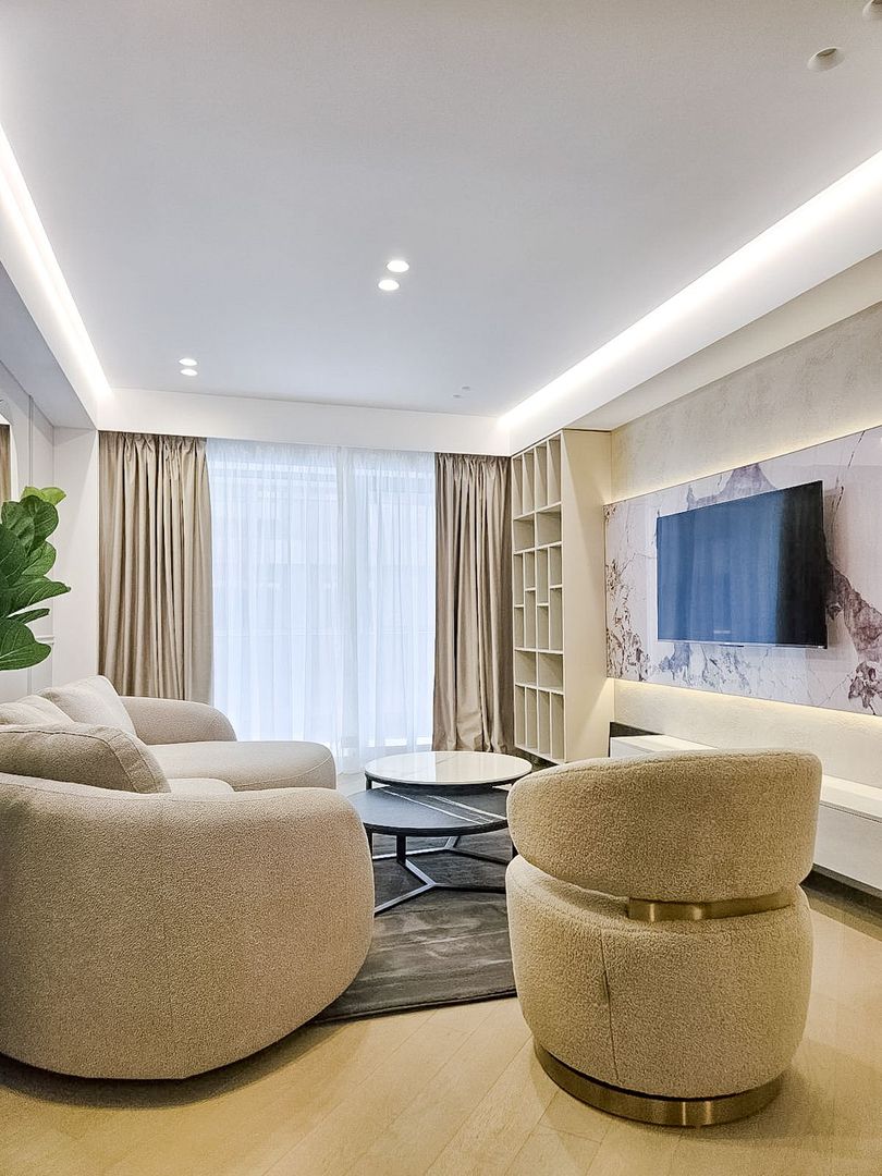 Chirie I Apartament 3 camere I Cortina 126 I Design premium - Poză 1