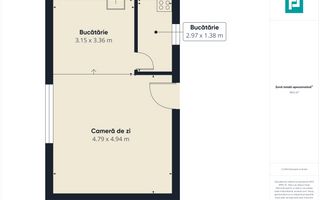 Casă cu 4 camere și teren de 1450 mp în Aradul Nou - Poză 9