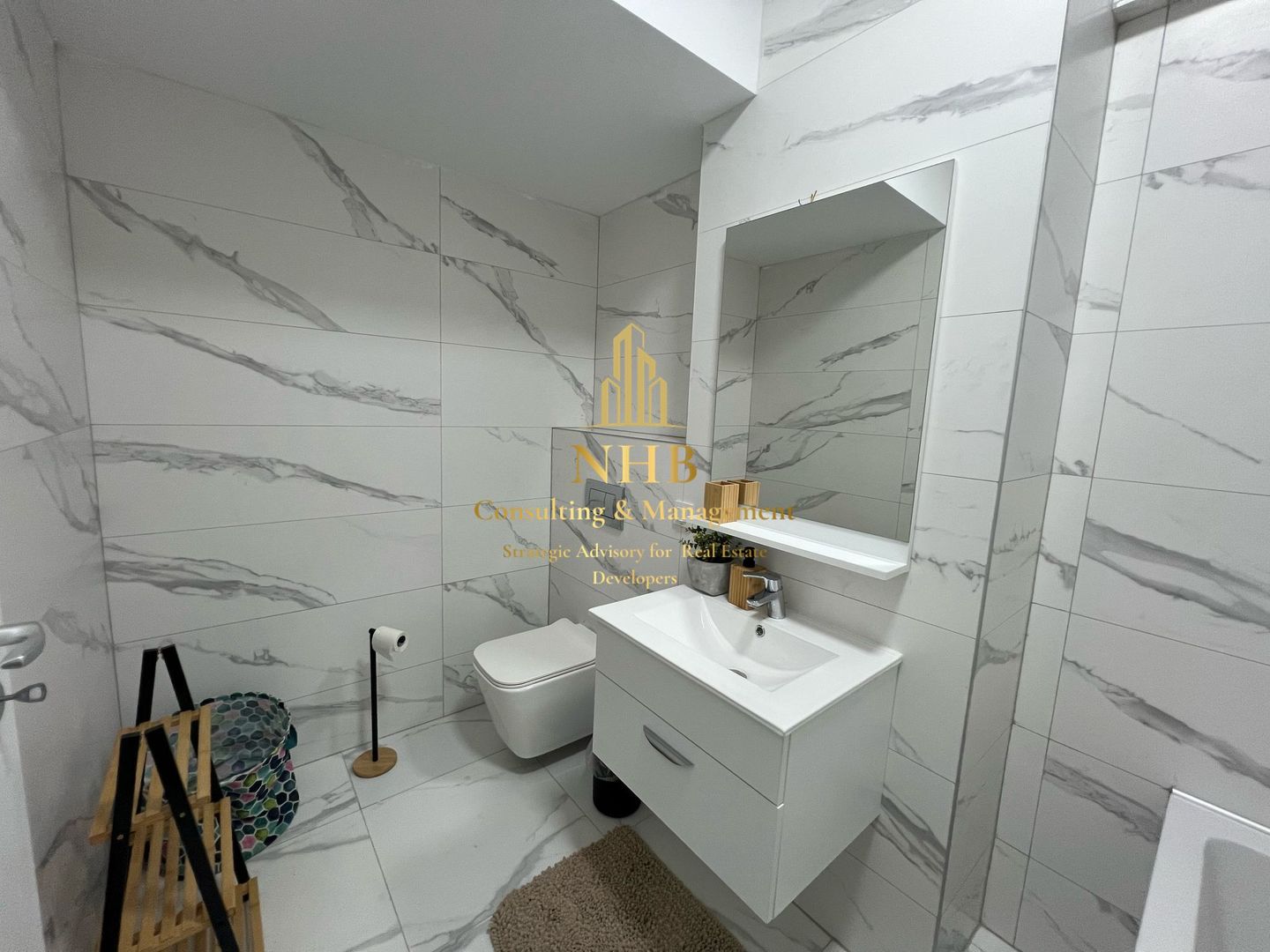 Apratament de inchiriat -2 camere-FIRST ESTATES PIPERA -PARCARE - Poză 19