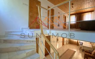 Vila de vanzare, teren 3100 mp, 7 camere, 6 grupuri sanitare, 3 CT, an 1997 - Poză 30