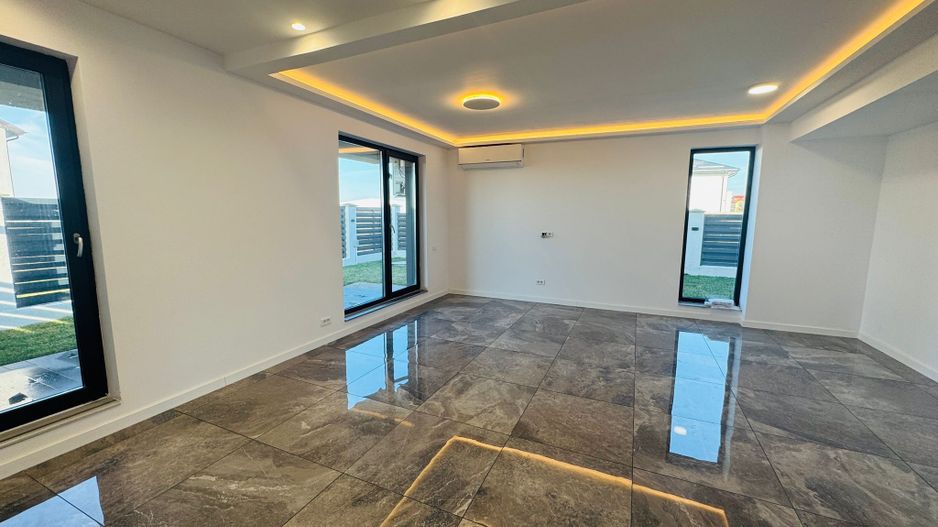 Popesti-Leordeni vila P+1+M 5 camere - Poză 2