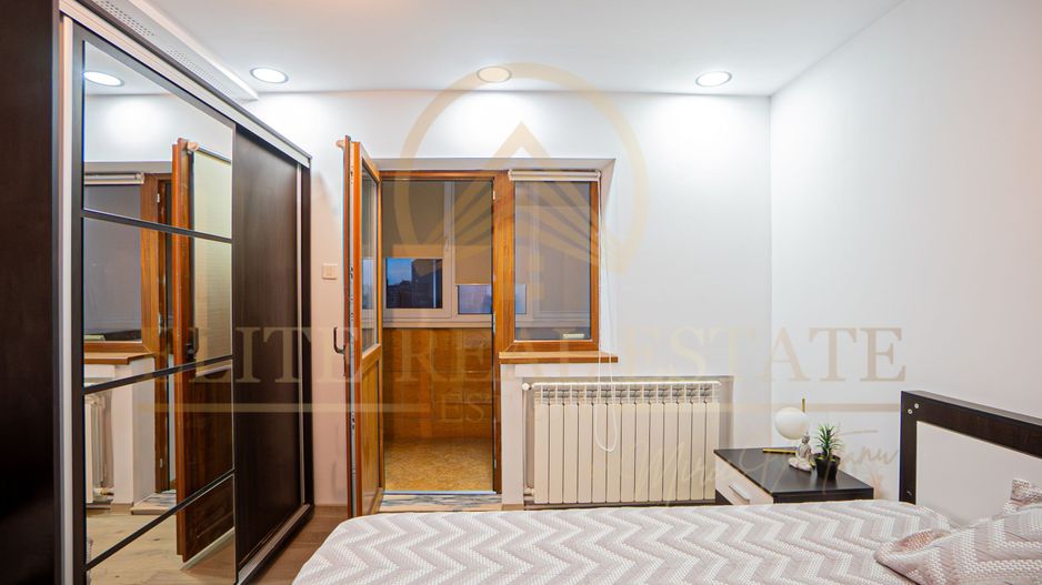 Vânzare apartament cu 2 camere, mobilat si utilat in zona Garii - Poză 16