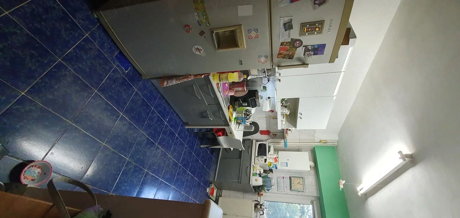 Vanzare 3 camere, 73 mp, etaj 2/8, centrală, 2 AC, parcare, 13 Septembrie - Poză 6