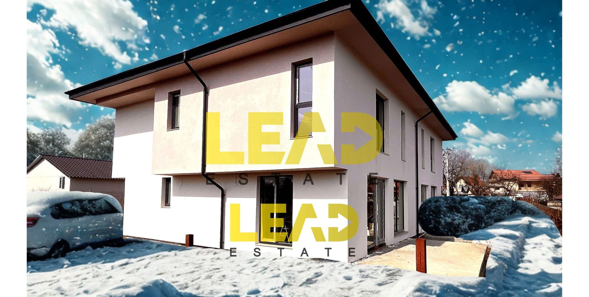 Casa Duplex noua  |  P+1E  |  4 camere  |  3 bai |  Otopeni * Comision 0% - Poză 1