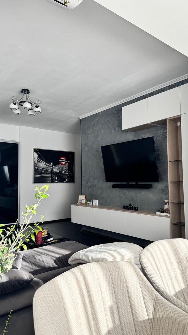 AP. 2 CAMERE SEBASTIAN, LOC PARCARE, BOXA SUBSOL, BLOC NOU, MODERN - Poză 3