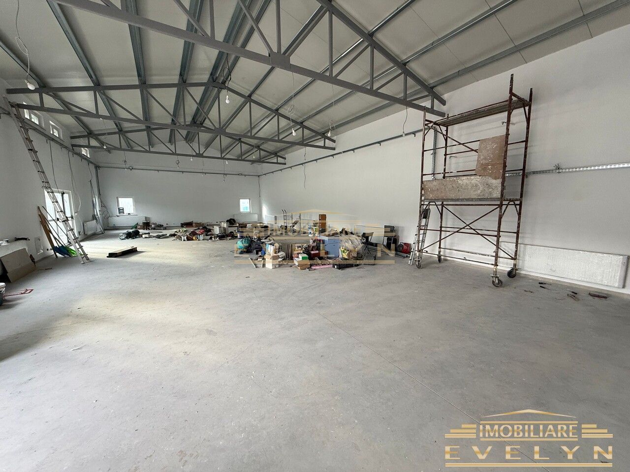 De Vanzare / Închiriere – Spatiu Comercial , Magazin Productie Universala – Constructie Noua 2024 – Catamaresti-Deal (zona Școala) - Poză 1