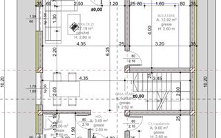 Spațiu comercial 183 mp – restaurant functional, Centrul Civic - Poză 6