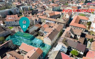 Teren ultracentral 1200mp și construcții - Poză 1