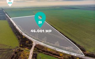 Teren la sosea cu 420 m front stradal - Poză 1