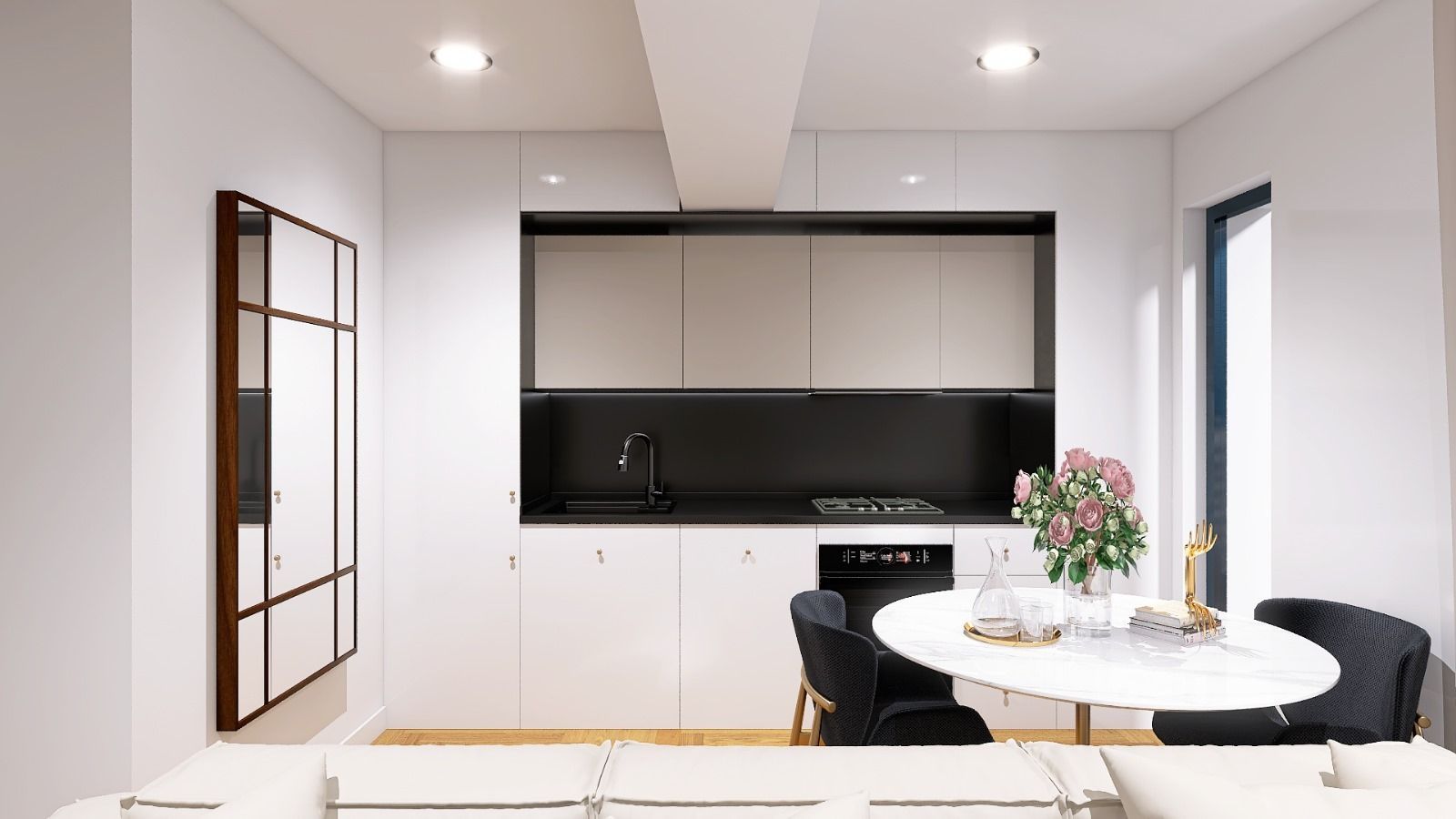 Apartament de inchirat 2 camere Iancu Nicolae British School - Poză 10