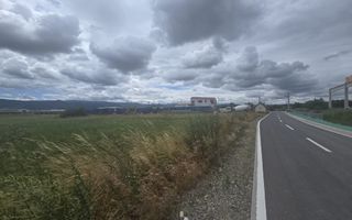 Teren intravilan industrial 4540 m Cristian Sibiu - Poză 3