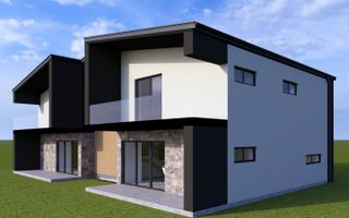 Casa moderna spatioasa, teren de 350 mp, Sura Mica - Sibiu - Poză 11