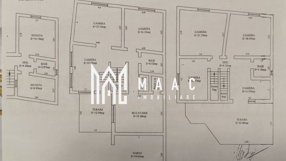 Casa individuala | D+P+1 | 6 camere | Acces auto | Terezian - Poză 33