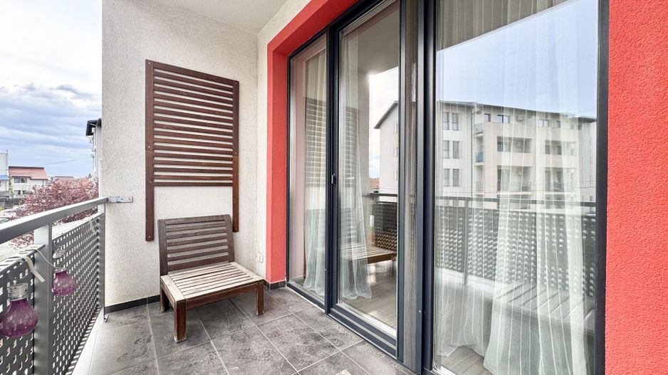 3 camere Braytim, modern, lift, etaj 1, balcon generos - Poză 28