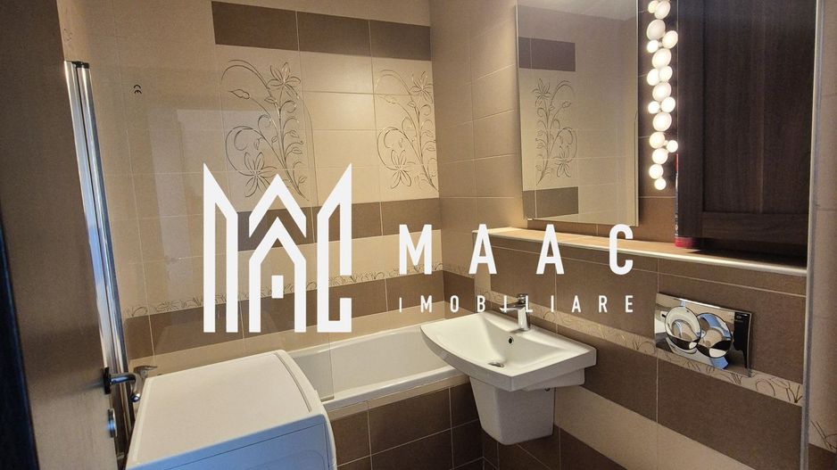 Apartament 2 camere/ balcon/ aer condiționat/ City Residence - Poză 7