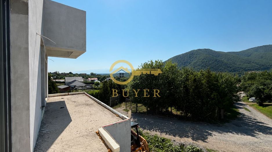 Piscină panoramică- Cetatea Cisnădioara - Munții Cindrel, Vila Premium - Poză 7