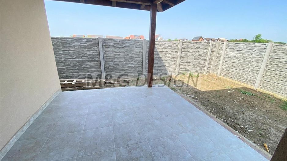 Vand duplex P+E 120mp 3 bai 4 dormitoare Mosnita Noua - Poză 19