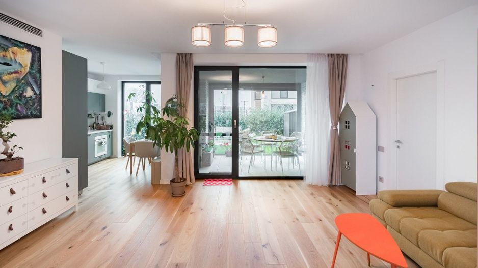 Apartament la parter cu gradina disponibil la inchiriere - Poză 6