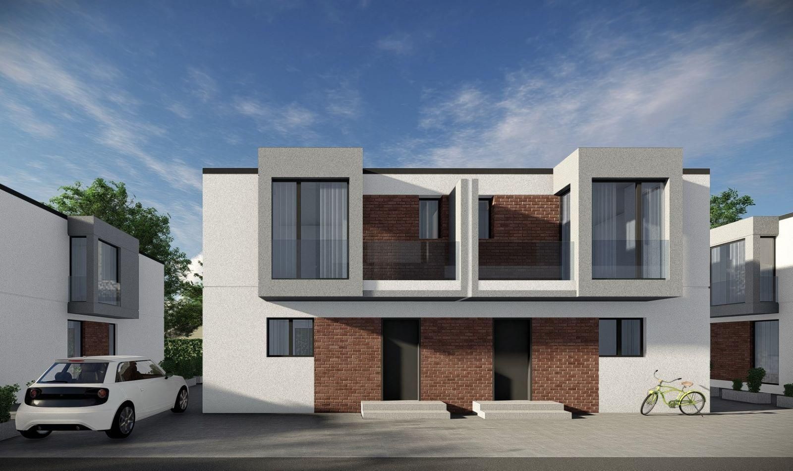 VILA 4 CAMERE TUNARI| PERETI INDIVIDUALI -TOATE UTILITATILE - Poză 1