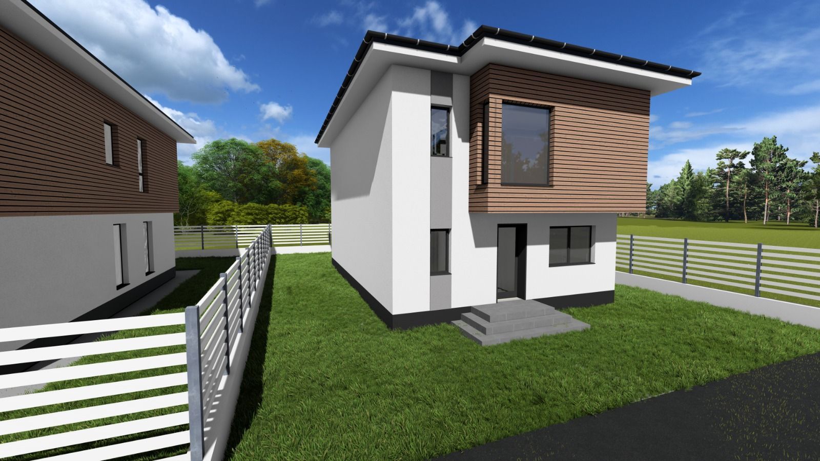 Proiect Rezidențial de Vile Individuale –Confort, Liniște și Accesibilitate - Poză 5