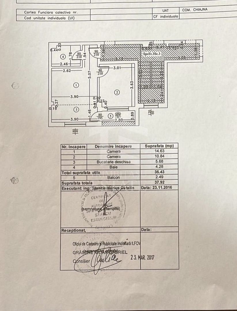2 Camere Avangarde Rezidential Dudu Chiajna - Poză 12