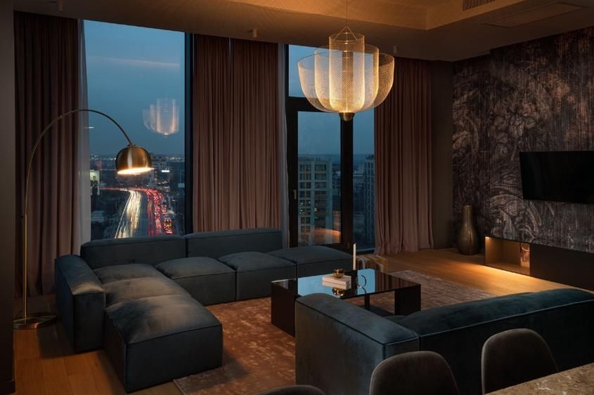 Penthouse One Herăstrău Towers | 3 camere | Mobilat - Poză 13